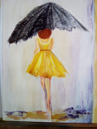 aquarel Marlene